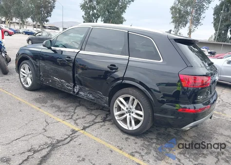 2017 Audi Q7 3.0T Premium z USA, uszkodzony, nr VIN WA1VAAF71HD021337